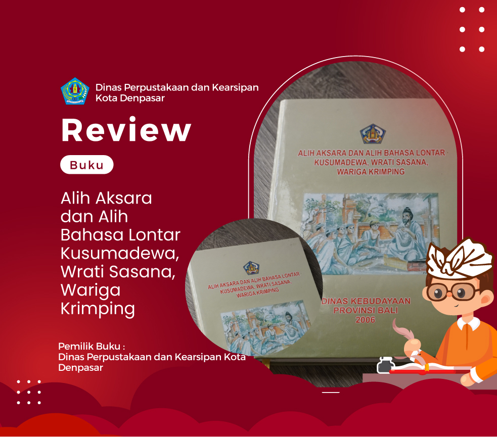 Buku Alih Aksara dan Alih Bahasa Lontar Kusumadewa, Wrati sasana dan Wariga Krimping